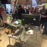 Freifunk 2016 / Ehrenamtsmesse Ebersberg, Action während der Messe